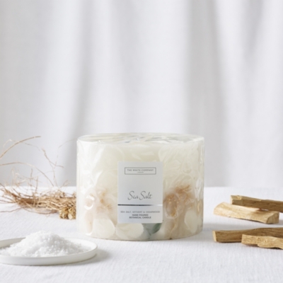 Sea Salt Botanical Candle – Large