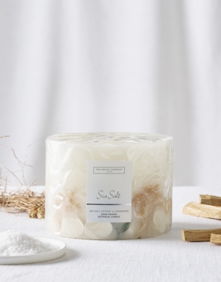 Sea Salt Botanical Candle – Large