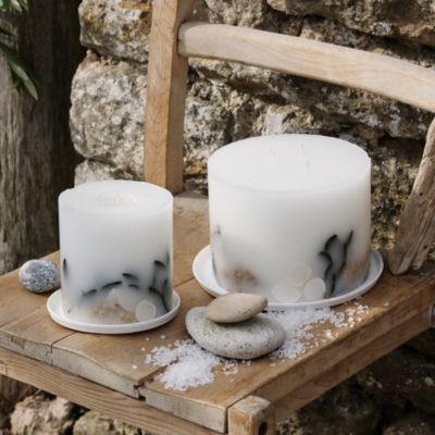 Sea Salt Botanical Candle – Medium