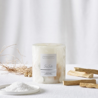 Sea Salt Botanical Candle – Medium