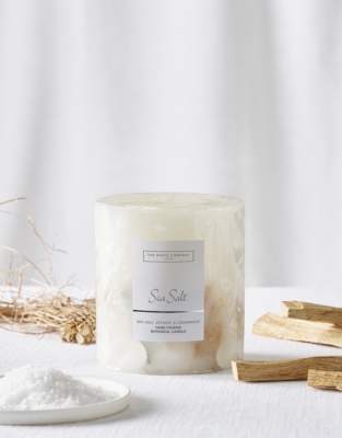 Sea Salt Botanical Candle – Medium
