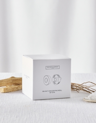 Sea Salt Car Scenting Refills – Set of 8