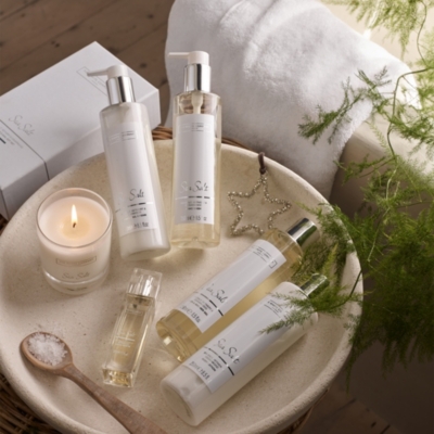 Sea Salt Collection | Fragrances | The White Company UK