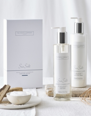 Sea Salt Hand & Nail Gift Set