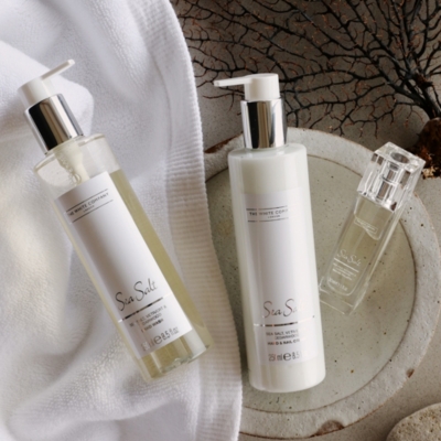 Sea Salt Hand & Nail Gift Set Home & Bath The White Company US