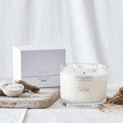 Sea Salt Large Candle