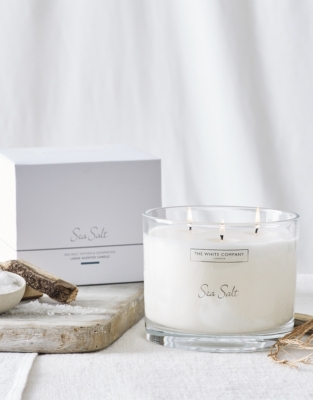 Sea Salt Large Candle