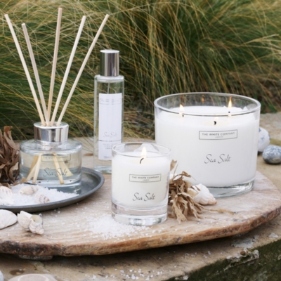 Sea Salt Large Candle