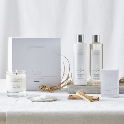 Sea Salt Luxury Gift Set Bath & Body Gift Sets The White Company UK