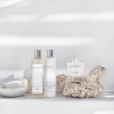 Sea Salt Luxury Gift Set Bath & Body Gift Sets The White Company UK
