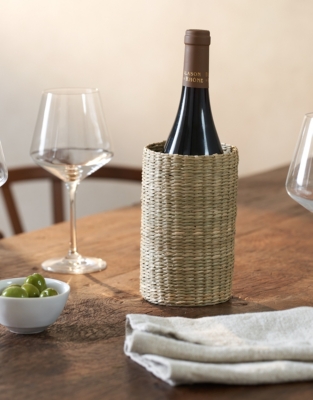 Seagrass Basket – Tall
