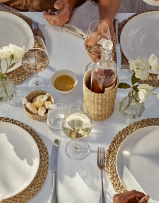 Seagrass Basket – Tall