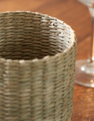 Seagrass Basket – Tall