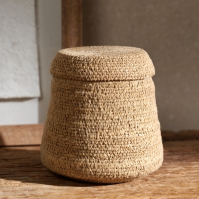 Seagrass Bedside Basket – Medium