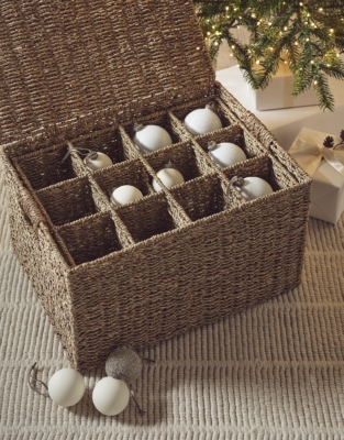 Seagrass Decoration Storage Basket