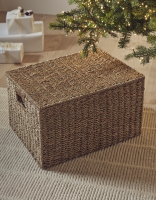 Seagrass Decoration Storage Basket