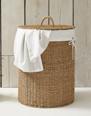 Seagrass Laundry Basket