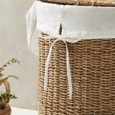 Seagrass Laundry Basket