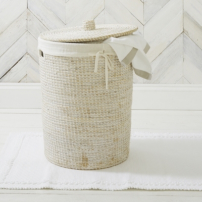 Seagrass Laundry Basket The White Company UK