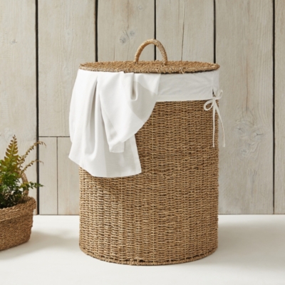 Seagrass Laundry Basket, Laundry & Storage