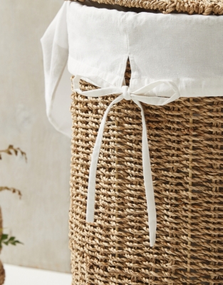 Seagrass Laundry Basket
