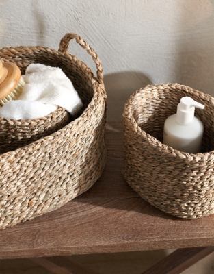 Seagrass Nested Baskets – Set of 3