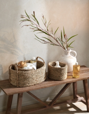 Seagrass Nested Baskets – Set of 3