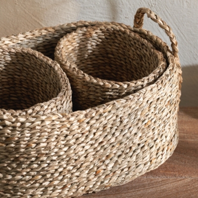 Seagrass Nested Baskets – Set of 3