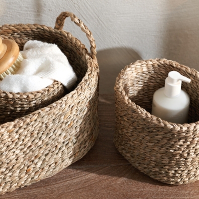 Seagrass Nested Baskets – Set of 3