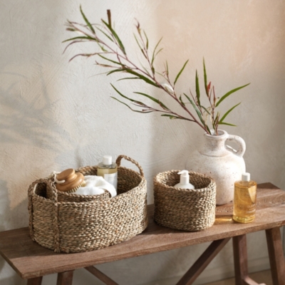 Seagrass Nested Baskets – Set of 3