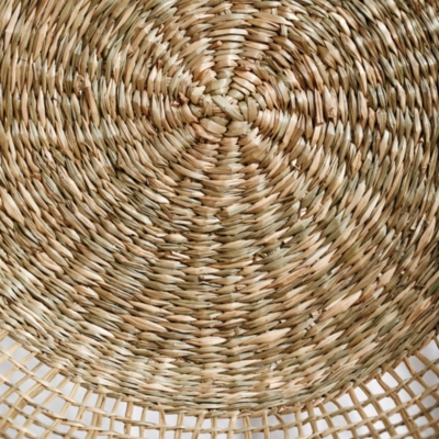 Seagrass Open Weave Basket Home Accessories The White Company UK