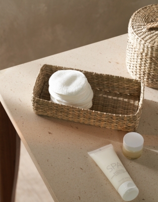 Seagrass Rectangular Tray