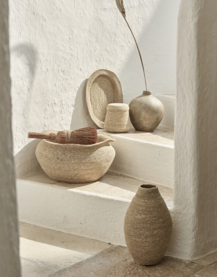 Seagrass Round Basket