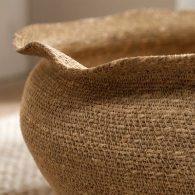 Seagrass Round Basket