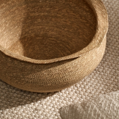 Seagrass Round Basket