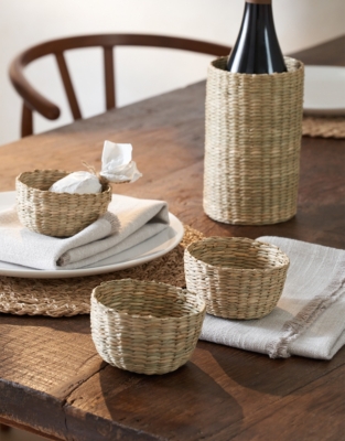 Seagrass Small Bowls – Set of 3
