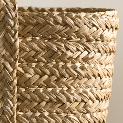 Seagrass Tall Baskets – Set of 2