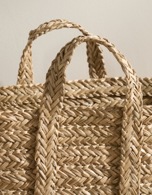 Seagrass Tall Baskets – Set of 2