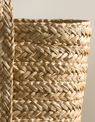 Seagrass Tall Baskets – Set of 2