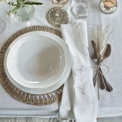 Seagrass Woven Placemat Set of 2 Table Linen & Accessories The