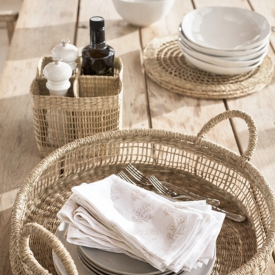 Seagrass Woven Placemat Set of 2 Table Linen & Accessories The