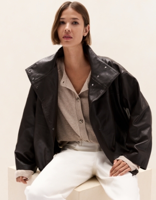 Seam Detail Cardigan with Cashmere