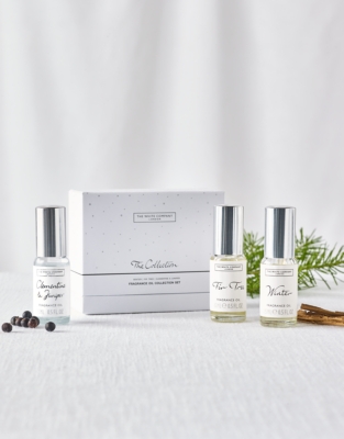 Seasonal Fragrance Oil Gift Set