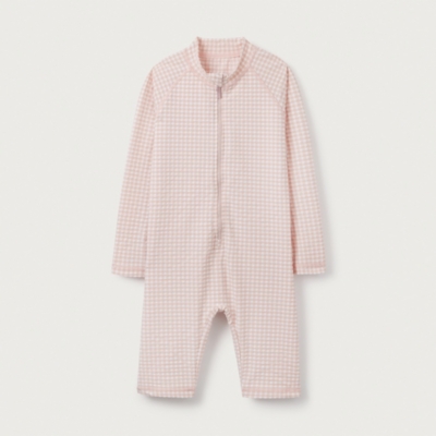 Seersucker Gingham Surfsuit (18mths–6yrs)