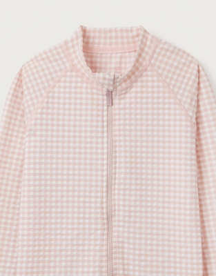 Seersucker Gingham Surfsuit (18mths—6yrs)