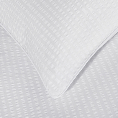 Seersucker Stripe Duvet Cover & Classic Pillowcase Set
