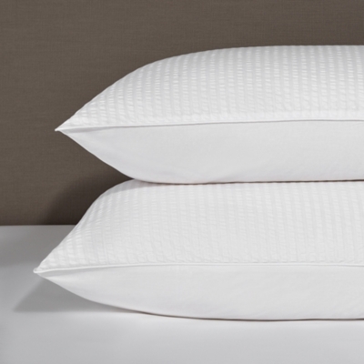 Seersucker Stripe Duvet Cover & Classic Pillowcase Set