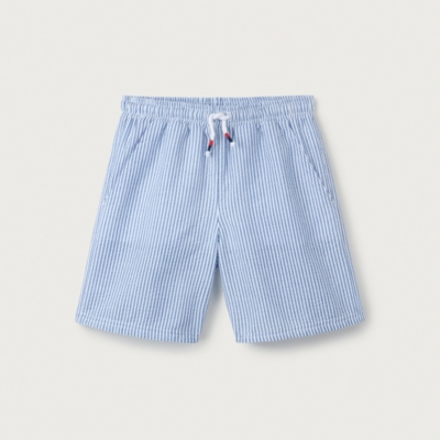 Seersucker Stripe Swim Shorts (0–18mths)