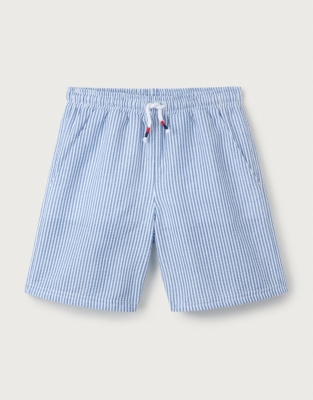 Seersucker Stripe Swim Shorts (18mths—6yrs)