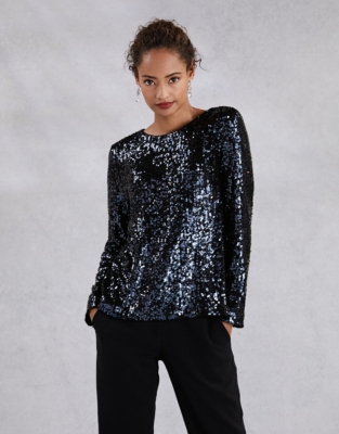 Inc hot sale sequin jacket